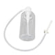 thumbnail image 5 of Kit de ducha vaginal de silicona de gran capacidad, 600 ml, reutilizable con 2 boquillas para la higiene femenina en el hogar, 5 of 8