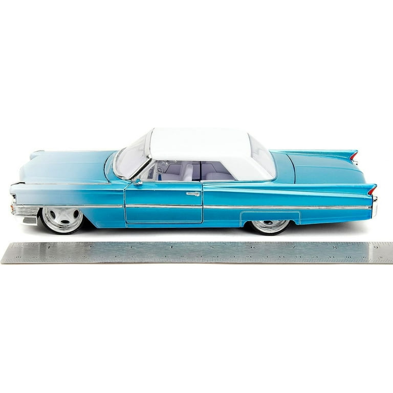 JADA Dub City 1963 Cadillac Series 62 1/24 scale black All