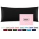 thumbnail image 1 of Funda de Almohada para Cuerpo de Seda Casbrove Negra 20x54 cm, 1 of 7