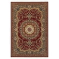 thumbnail image 5 of Style Haven  Manchester Regal Center Medallion Fringe Area Rug 5'3" x 7'6" 5' x 8' Indoor Living Room, Bedroom, Dining Room, 5 of 5