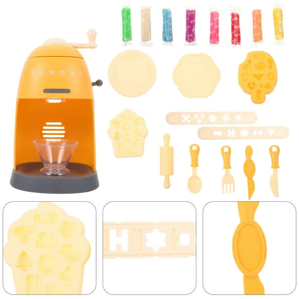 Kids ice cream sale maker