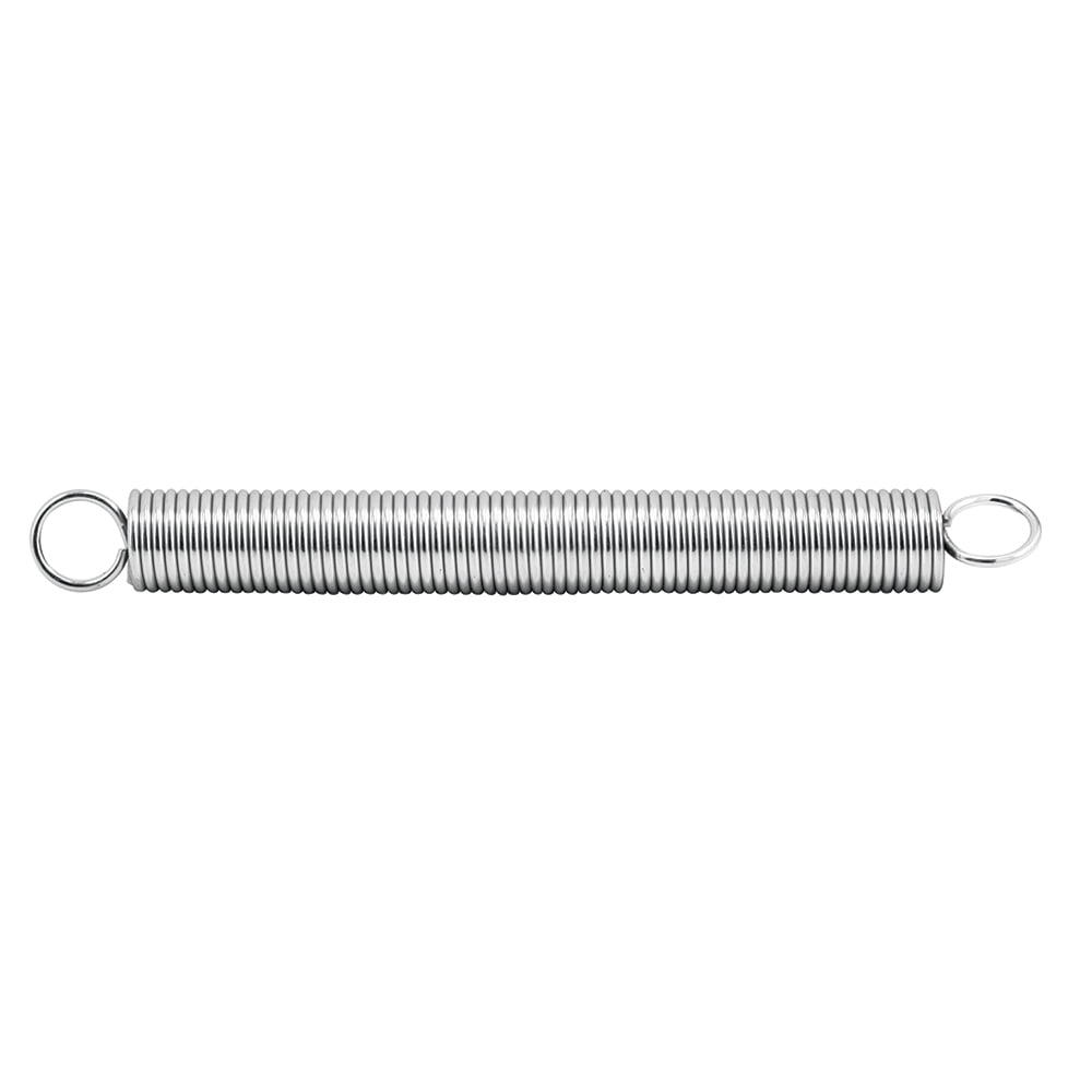 Extension Spring, 7/8 in. x 81/2 in. x 0.105 in. Wire Diameter, Spring