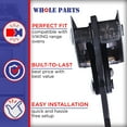 thumbnail image 4 of Whole Parts Range Oven Door Hinge Part # PC020188 (PC020015) - Replacement & Compatible With Some Viking Range Oven, 4 of 9