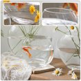 thumbnail image 4 of Réservoir de Poisson Rouge Multifonction Réservoir de Poisson Domestique Réservoir d'Aquarium Transparent Accessoire pour Poisson, 4 of 8