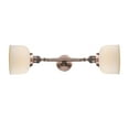 thumbnail image 2 of Innovations Lighting 208L Large Bell Large Bell 2 Light 23" Wide Bathroom Vanity Light -, 2 of 3