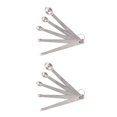 thumbnail image 1 of jesticaly Pack of 5 Measuring Spoon Stainless Steel Cook Spoons Ingredients Seasoning Measure Tools Accessory Restaurant Silver 5pcs,Rounded head 2Set, 1 of 6