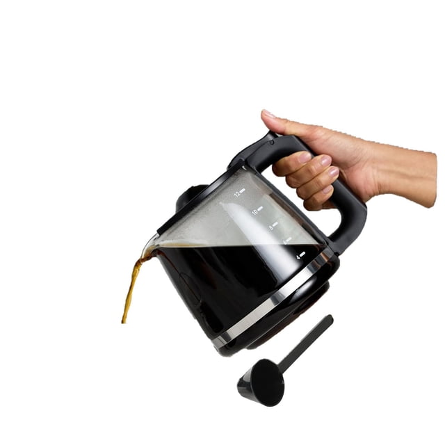 12-Cup Coffee Maker Pot Replacement Compatible For Mr. Coffee Coffee Maker Models RF, LM, PC, SC Series BVMC-RF300, BVMC-MSX23-NLY, BVMC-MMX23,BVMC-S