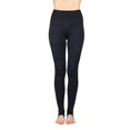 thumbnail image 2 of Dr. Comfort Rejuva Womens Support Tights, Stirrup, (Size: M) 15-20mmHg Black, 2 of 6