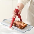 thumbnail image 2 of Cute Bird Anti-Scald Bowl Gripper, Silicone Hot Plate Retriever Tongs for Microwave & Steamer, Non-Slip Pot Lifter Kitchen Gadget, Heat Resistant Clip-Red, 2 of 9