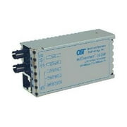 10/100 BASE-TX FX ETHERNET US MICONVERTER FIBER ST MM 1310NM 5KM