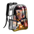 thumbnail image 2 of Chip y Dale Vida en el ParqueMochila transparente temática, resistente y duradera, bolsa see-through para trabajo, deporte, universidad y viaje, 31 × 43 cm, 2 of 6