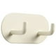 thumbnail image 2 of Adhesivo Ganchos Porta Toallas Puerta Ganchos de Pared, para Baño, Habitación, Cocina, Metal, Resistente, 2 Pares, para Dormitorio, Alta Presión, 2 of 9
