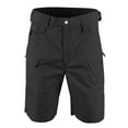thumbnail image 3 of Men's Cargo Shorts Lightweight Multi Pocket Elastic waist Casual Summer Short Loose Fit Waterproof Quick Dry Hiking Shorts, 3 of 5