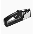 thumbnail image 4 of Aufmer Four-In-One Kitchen Sharpening Tool Multipurpose Blade Polisher Portable Sharpener For Kitchen Knives Scissors Household Cutting Tool Maintenance, 4 of 7