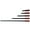 A, variant on 1/4” Hex Shank Power Driver Set Electric Screwdriver Extension Bit Holder Extension Rod