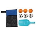 thumbnail image 2 of Outdoor Beach Toss Game Set, Fun Sturdy PVC Lightweight Beach Accessories Balls Shovel  for Camping, 2 of 7