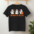 thumbnail image 2 of Nurse Ghost Halloween Vaccine Say Boo To The Flu – T-Shirt, Hoodie & Sweatshirt – Healthcare & Humor – Perfect for, 2 of 6