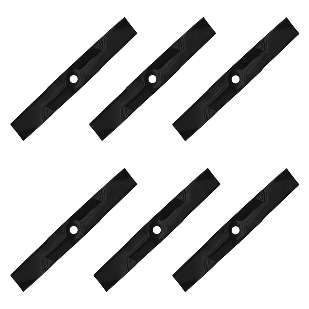 (6) Lawn Mower Blades Fits John Deere Z-Trak Z355E Z525E Z535M Z540M Z355R 48"