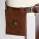 thumbnail image 4 of Riñonera de estilo Vintage con cinturón de caballero , riñonera renacentista, riñonera Medieval para exteriores, juegos de rol, accesorios para café Macarena Cinturón medieval, 4 of 6