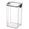 thumbnail image 1 of Food Storage Container with Airtight Lids Kitchen Rice Dispenser Spices Baking Flour Organizer Case Indoor Houseware Kitchen 1300ML, 1 of 7
