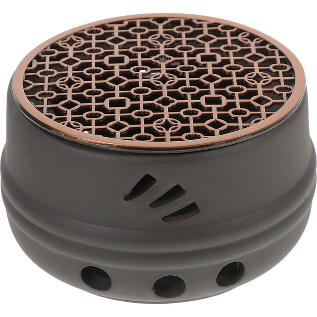 Chauffe-Thé en Acier Inoxydable Style Japonais Base Chauffante Creuse