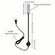 thumbnail image 2 of Luz para máquina de coser RyanDesign 30 LED flexible 140 cm, 2 of 8