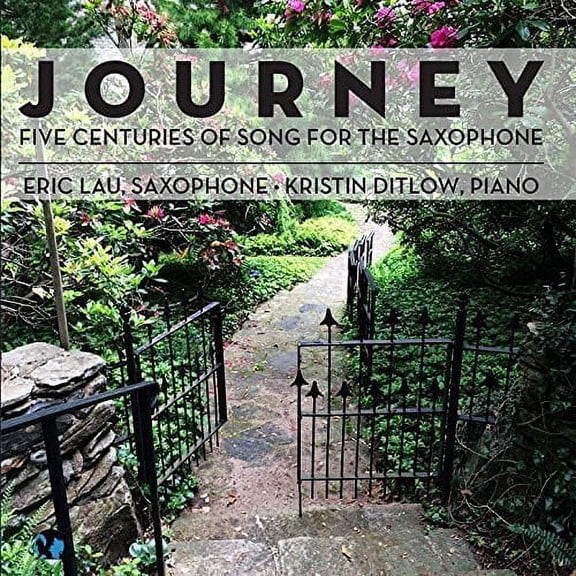 Laitman / Scarlatti / Vivaldi - Journey: Five Centuries of Song for the Saxophone - Music & Performance - CD