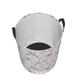 thumbnail image 3 of Goofa Cute Koala Printed Circular Hamper,Laundry Basket with Handles,Storage Baskets Foldable,Large Capacity Laundry Hamper-, 3 of 8