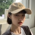 thumbnail image 3 of Gorra De Lengua Bordada Estilo Coreano Personal, 3 of 4