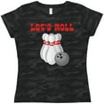 thumbnail image 3 of Inktastic Let's Roll Bowling Women's T-Shirt, 3 of 5