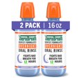 thumbnail image 1 of Enjuague bucal TheraBreath Overnight, 473 ml (paquete de 2), sin alcohol, 1 of 8