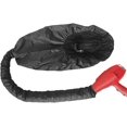 thumbnail image 3 of EcoNesxp For Natural Curly Textured Hair Care Quick Dry Styling Black Bonnet Hair Dryer Cover Diffuser Attachment Adjustable Deep Conditioning Cap Upgraded Dry Heat Protector with Elastic Band Beauti, 3 of 5