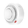 thumbnail image 1 of Detector de humo de Tuya 70db de la alarma de la luz y del sonido del sensor de humo de WiFi con pilas, 1 of 9