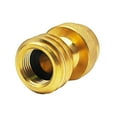 thumbnail image 3 of HLONK Propane Tanks Adapter Connector Brass Steak Saver Adapter 1LB Propane Adapter Converter Easy to Install, 3 of 14