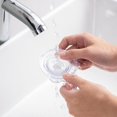 thumbnail image 3 of PENGXIANG Clear Vacuum Suction Hooks Washable Vacuum Suction Hooks for Bathroom Kitchen Living Room, 3 of 5