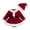 Red, variant on mgoYE Newborn Baby Girl Christmas Outfit Ruffle Long Sleeve Red Velvet/Plaid Romper Dress Xmas Cute Fall Winter Clothes(Green,3-6 Months)