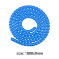 thumbnail image 3 of Tubo De Freno Bicicleta Protector de tubo de freno para patinete eléctrico, cable de bobinado en espiral para M365 (azul) Tmvgtek Accesorios para bicicletas, 3 of 3