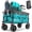 Blue&Gray, variant on Sekey 220L Collapsible Foldable Wagon with 330lbs Weight Capacity, Heavy Duty Folding Utility Garden Cart with Big All-Terrain Beach Wheels & Drink Holders.Pink