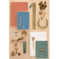 thumbnail image 3 of Cuad. Designworks Ink A4 - 8.25 x 11.625 papel text. terracota, dorado, páginas rayadas, espiral durad., ideal trabajo, escritura, diario, 3 of 3