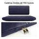 thumbnail image 4 of Funda para Laptop Malubero De Cuero Azul marino, 4 of 4