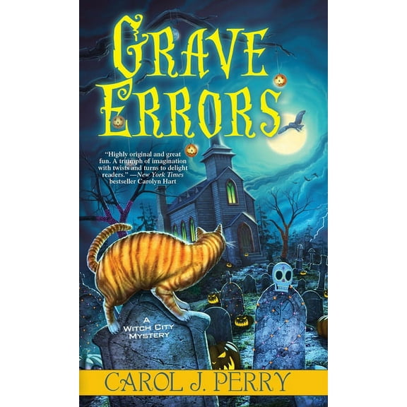 Witch City Mystery Grave Errors, Book 5, (Paperback)