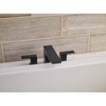 thumbnail image 4 of Mid-Town 2H Roman Tub Faucet W/Out Spray Trim Kit Satin Black, 4 of 7