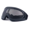 thumbnail image 4 of Gafas al aire libre Para juegos de caza al aire libre gafas de seguridad de malla de alambre de acero gafas protectoras para los ojos FLhrweasw Nuevo, 4 of 7