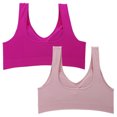 thumbnail image 2 of Top Carnival para Mujer con Seamless Rosa y Fiusha Talla M 2 Piezas, 2 of 4