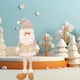 thumbnail image 5 of Juguetes de piscina, juguetes para bebés, juguetes para niños pequeños, decoraciones navideñas, tela beige, postura sentada, piernas suspendidas, Papá Noel, muñeco de nieve, juguetes, adornos, accesor, 5 of 8