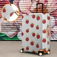thumbnail image 4 of Stretch Luggage Cover XL(29-32in)– Elastic Travel Suitcase Protector with Handle Openings & Bottom Closure, Washable Polyester Spandex Cover for 18"-32" Suitcases, S/M/L/XL Size, 4 of 6