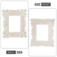thumbnail image 4 of Shisuyan 4Pcs Photo Prop Frame Professional Picture Frame Creative Picture Frame (White), 4 of 8