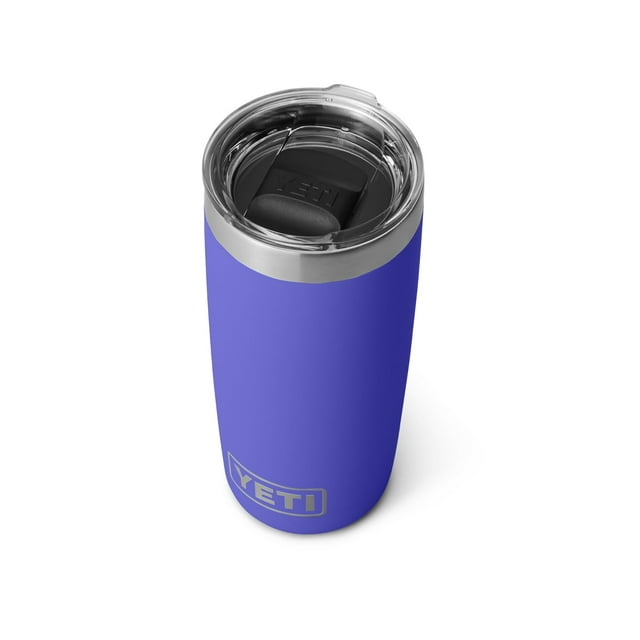 Vaso de acero inoxidable YETI Rambler de 10 oz con tapa MagSlider