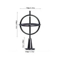 thumbnail image 2 of HOZADOIE Rotating Pendulum Home Decor Solid Color Decoration, 2 of 2