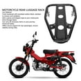 thumbnail image 3 of Bastidor de Equipaje Trasero de Motocicleta, Instalación Fácil Oxidación Resistente Amplio Espacio de Almacenamiento Motocicleta Bastidor Trasero Trasero para CT125 Cazador, 3 of 7